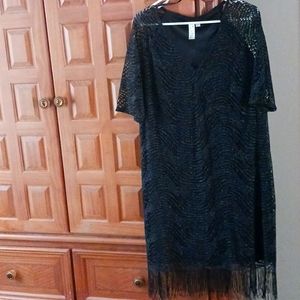 Black Party Dress, XL